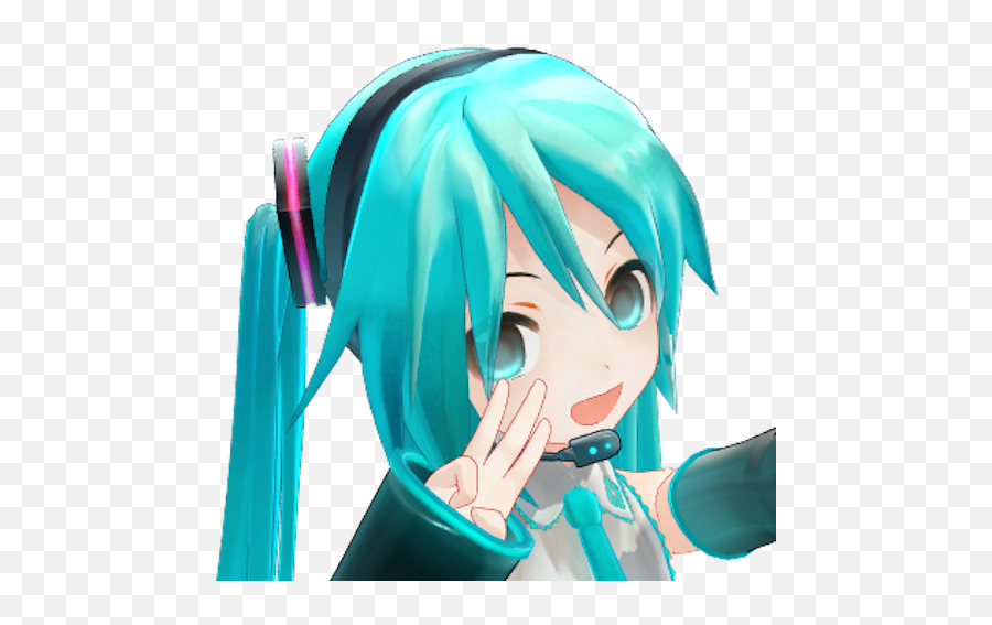 Miku Ar 3 - Hatsune Miku Png,Miku Icon