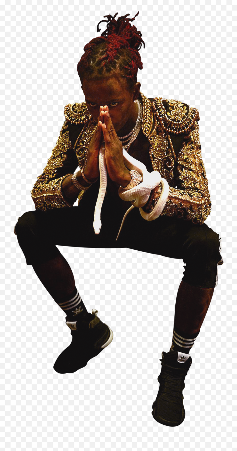 Young Thug Cover Art Concept Cutout Leakthis - Dancer Png,Young Thug Png