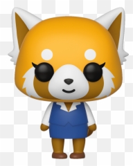 Aggretsuko - Aggretsuko Funko Pop Png,Aggretsuko Icon