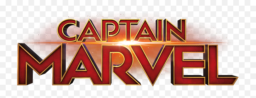 Captain Marvel Film U2014 Wikipédia - Captain Marvel Logo Png,Deadpool 2 Logo