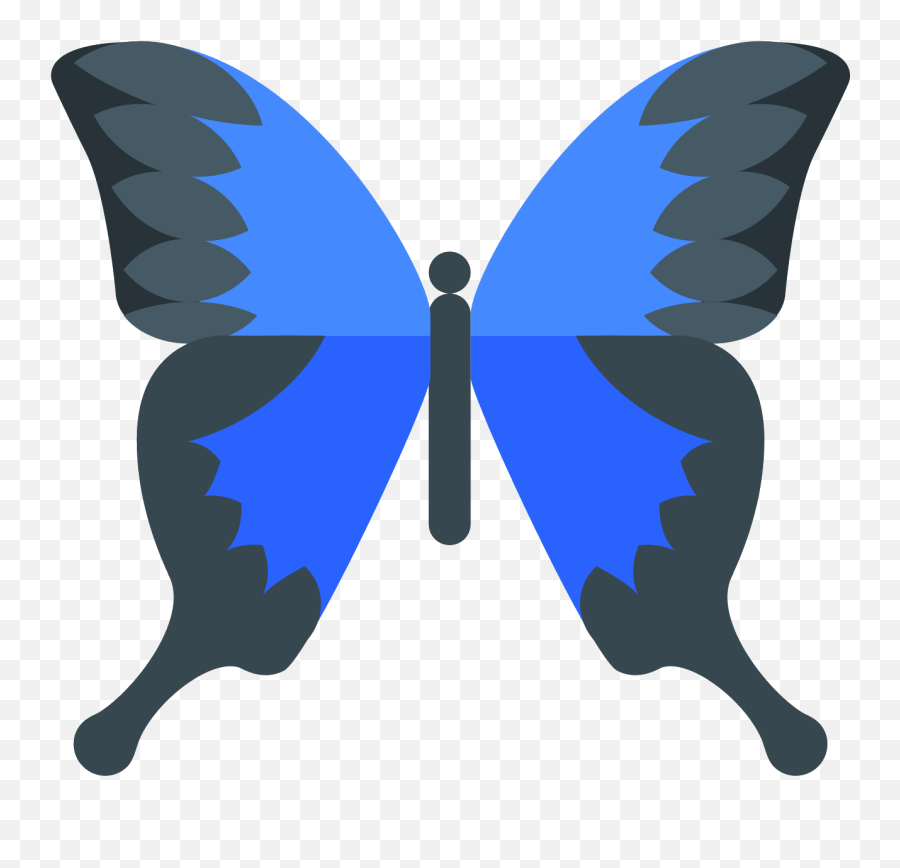It Is An Insect Called A Butterfly - Butterfly Icon Emoji Butterfly Emojis Discord Png,Monarch Butterfly Icon