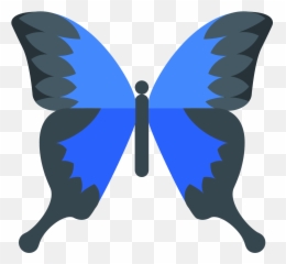 It Is An Insect Called Butterfly - Icon Emoji Emojis Discord png