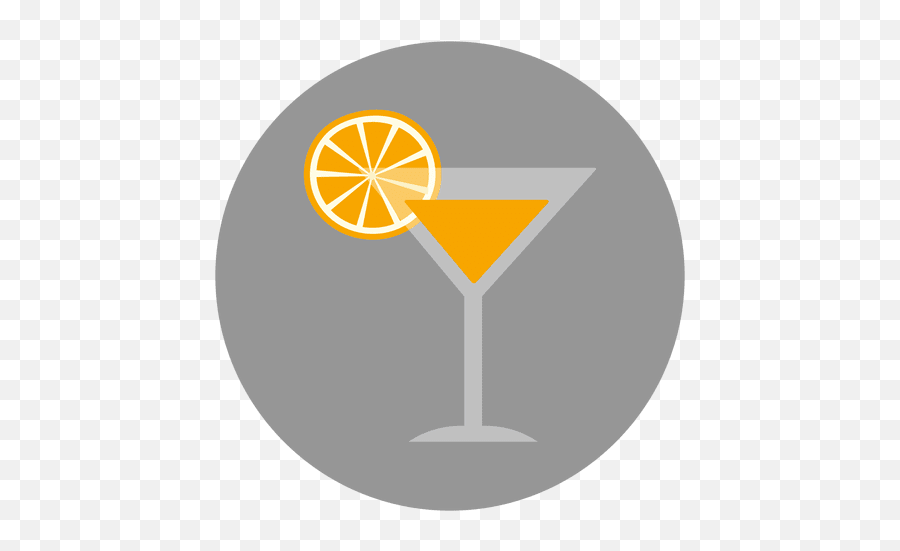 Orange Drink Glass Icon - Bebidas Icono Png,Cosmopolitan Icon