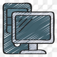 Desktop Pc - Horizontal png