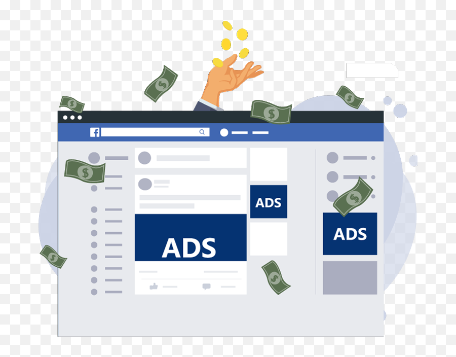 Manage Facebook Ads - Boost Post And Manage Lead Ads Sharing Png,Facebook Ad Icon