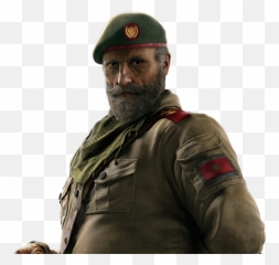 Rainbow Six - Siege Kaid Png