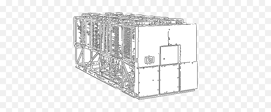 Air Cooled Chiller Rental In Ct - Vertical Png,Chiller Icon