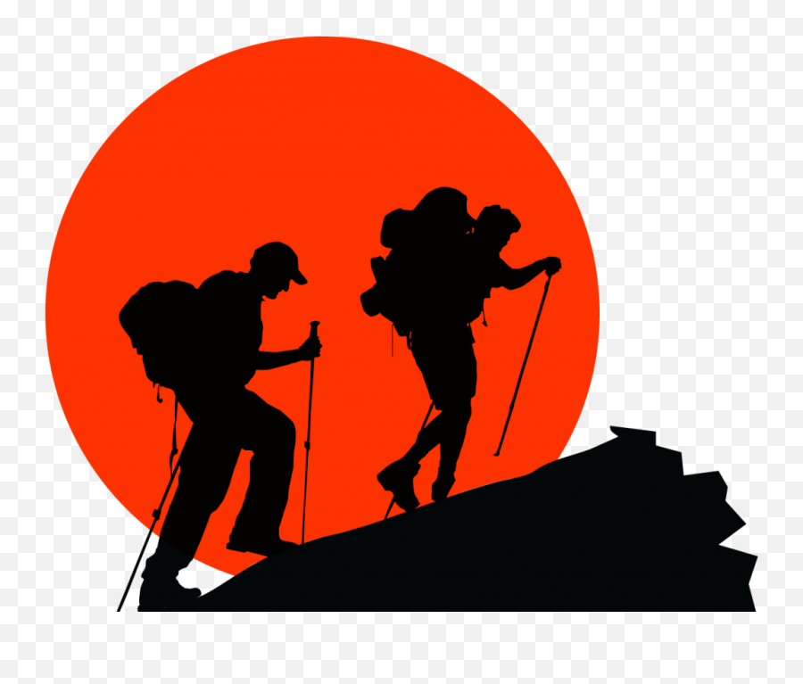 Vector Graphics Royalty - Trekking Hiking Png,Mountain Climber Icon