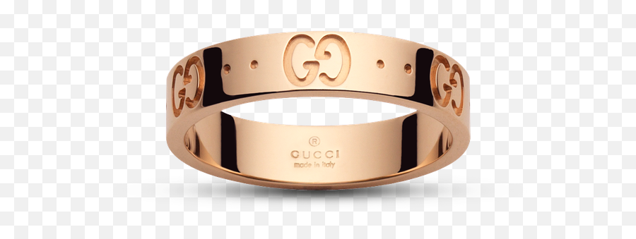 Gucci Icon Ring - Gucci Ring Transparent Png,Gucci Icon Thin Band Ring