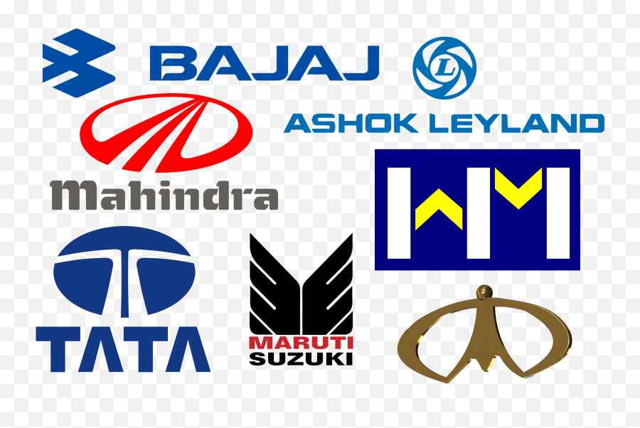 Indian Car Brands Companies And - Logo Of Indian Companies Png,Cars Logos List