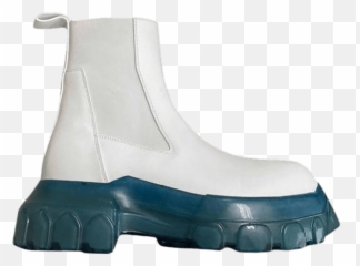 Buy Rick Owens Bozo Sneakers Goat - Neoprene png