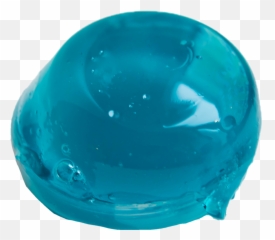 Slim Jello Gooey Blue Aesthetic Tumblr - Slime Png,Jello Png