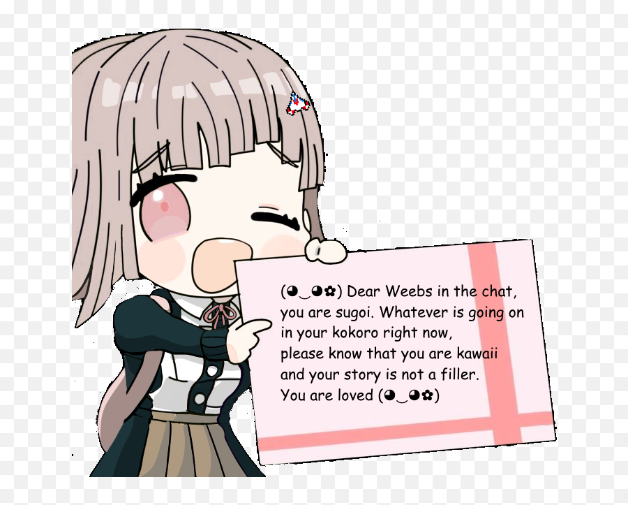 Chiakiu0027s Message To Weebs Danganronpa - Sad Danganronpa Chiaki Fanart Png,Sugoi Icon