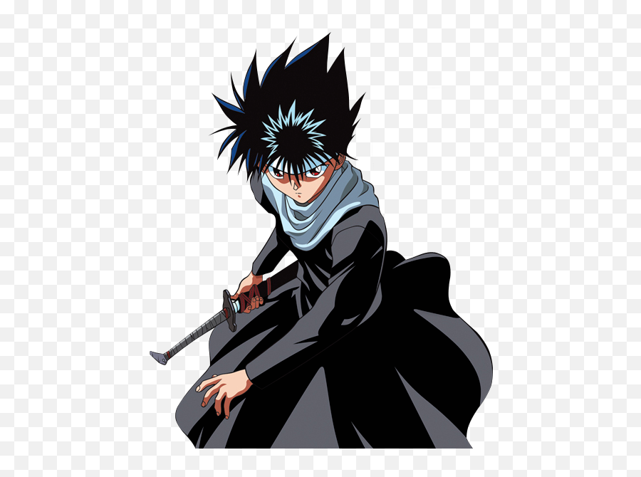 The Bernel Zone Top 20 Fictional Swordsmen - Hiei Cosplay Png,Gintoki Icon