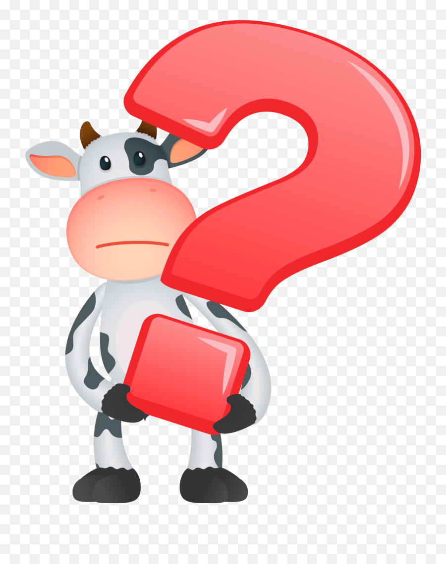 Leite De Vaca Nem Sempre É Bom U2013 Lilian Zaboto Pediatra - Cow With Question Mark Free Png,Vaca Png