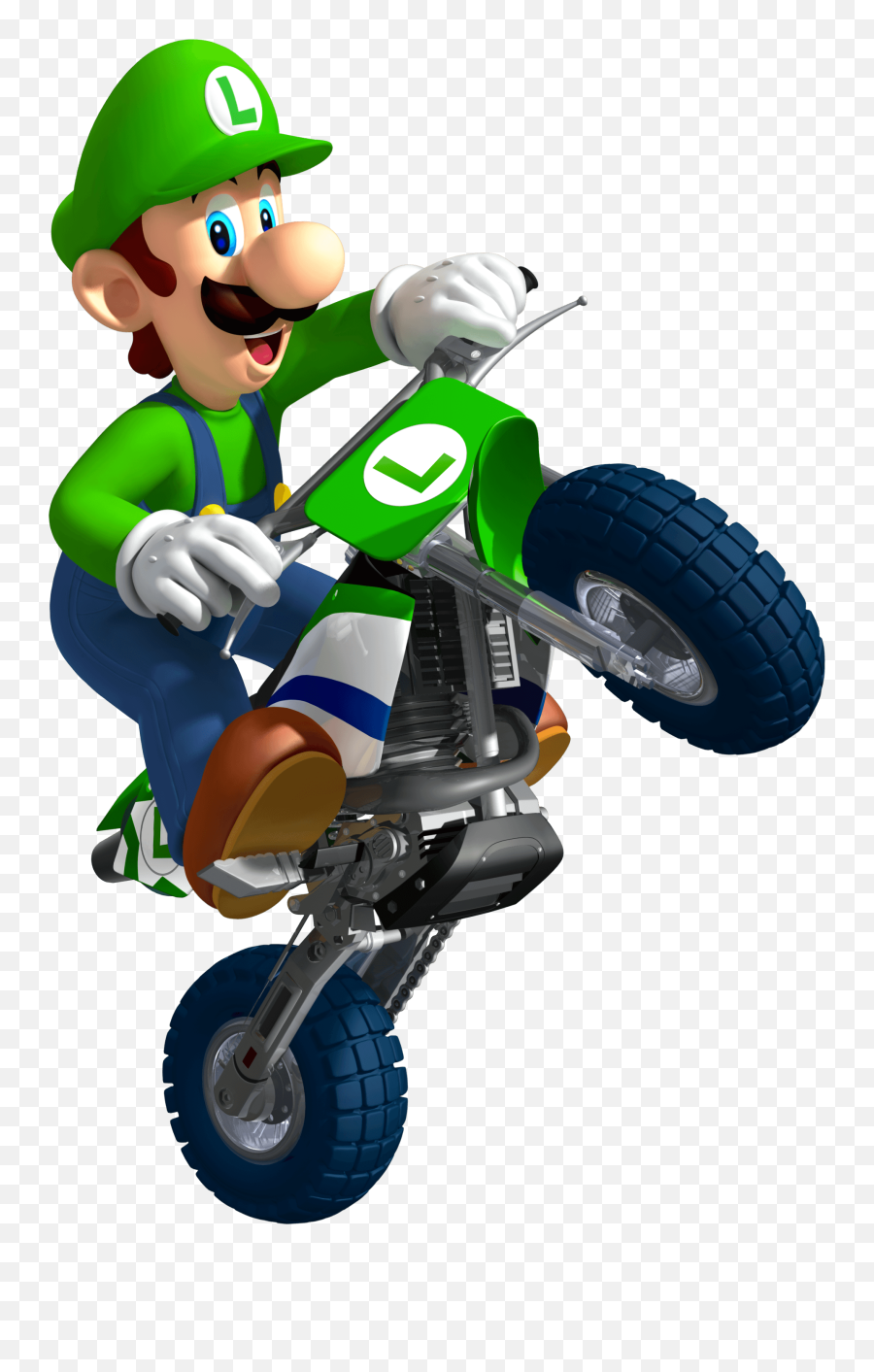 Mundo Png Super Mario Bros Luigi - Mario Kart Wii Luigi,Mario Jumping Png