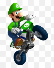 Mundo Png Super Mario Bros Luigi - Mario Kart Wii Luigi,Mario Jumping Png