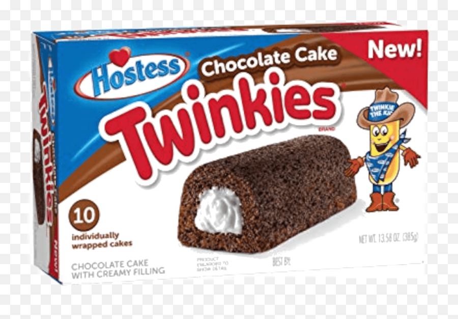 Twinkies Chocolate Cake 10 Pack - Hostess Chocolate Twinkies Png,Twinkies Png