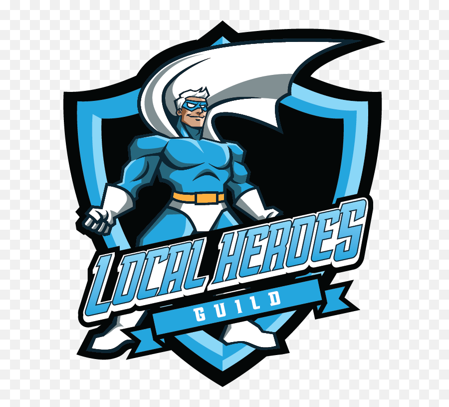 Local Heroes Guild Localheroesgg Twitter - Superhero Png,Heroes Of The Storm Icon Png