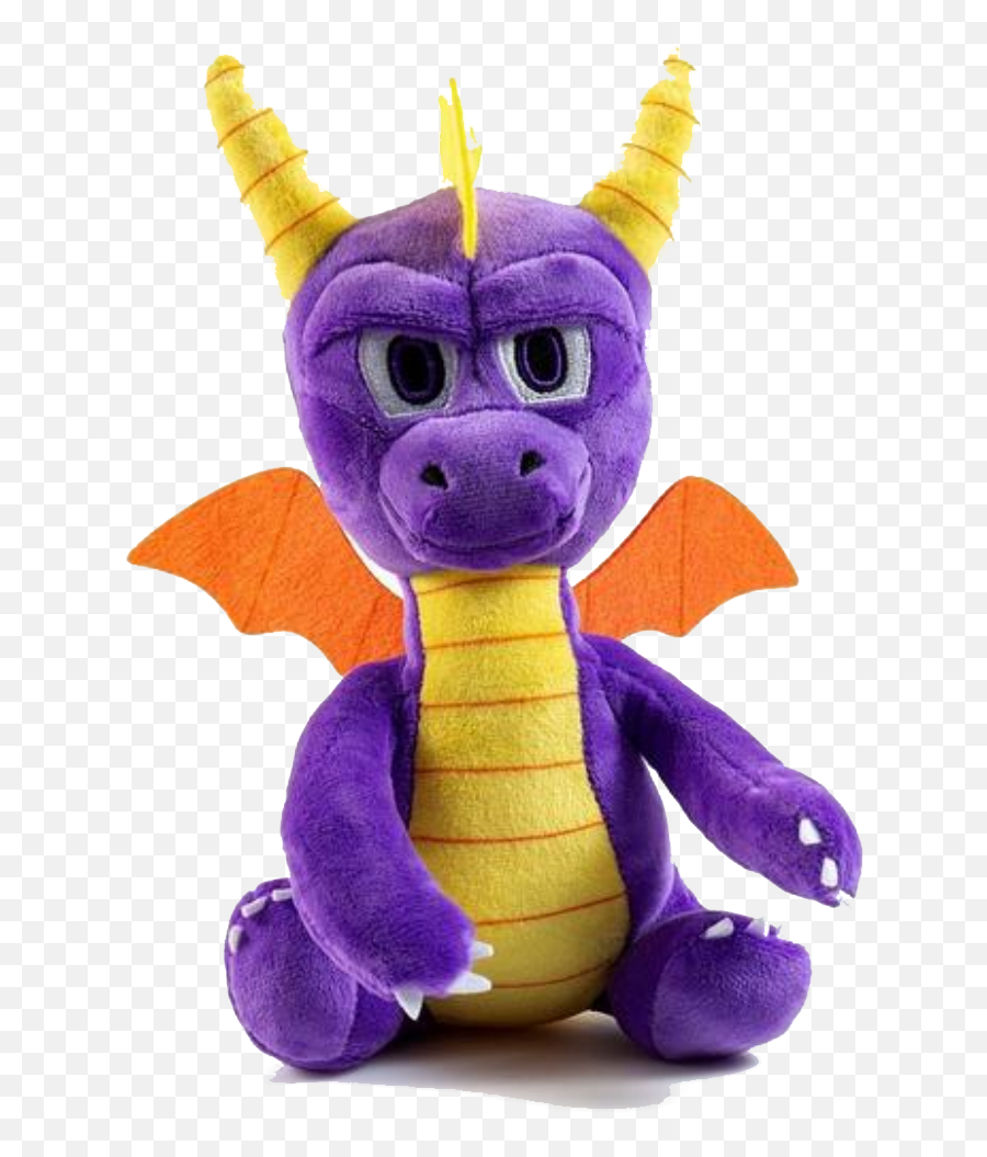 Spyro The Dragon Hugme Vibrating Plush - Dragon Plush Toy For Kids And Adults Png,Spyro Png