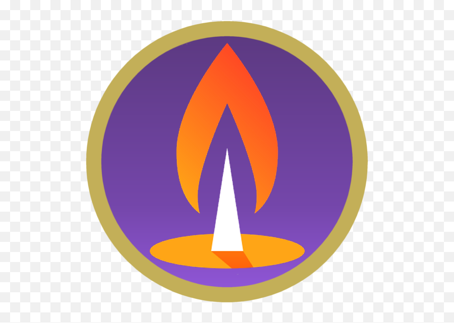 Baton Rouge Crisis Intervention Center Circle Of Support - State The Relevance Of Saponification With The Hardness Of Water Png,Candle Flame Icon
