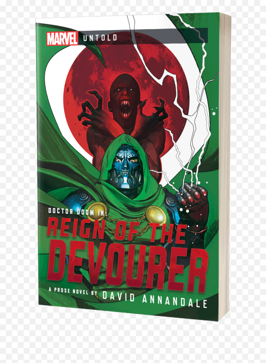 Reign Of The Devourer By David Annandale U2013 Aconyte Books Png Doctor Doom Icon