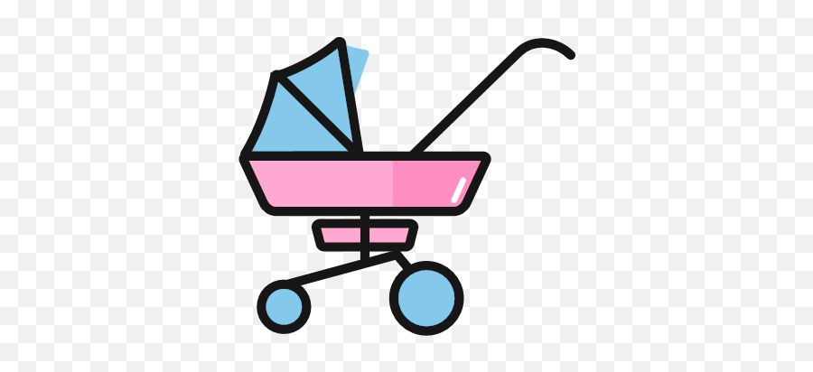 Baby Carriage Vector Icons Free Download In Svg Png Format - Folding,Carriage Icon