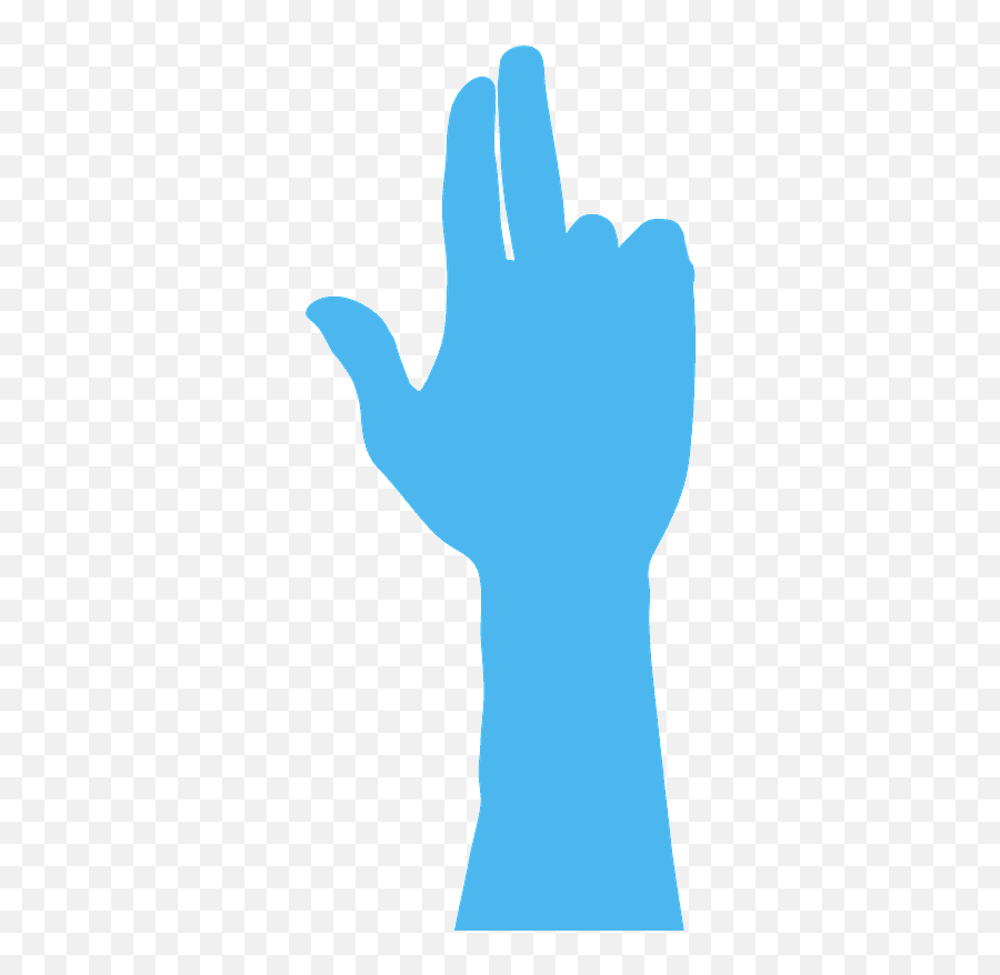 Finger Gun Silhouette - Free Vector Silhouettes Creazilla Sign Language Png,Finger Gun Icon