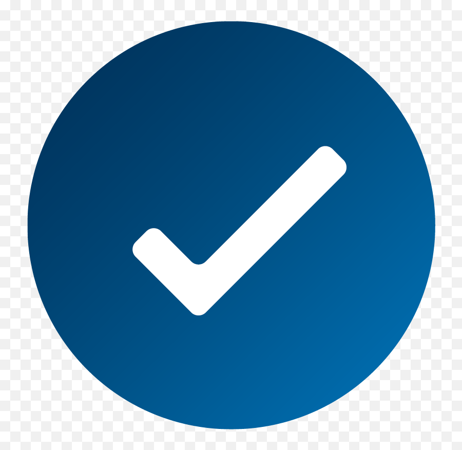 Forms - Language Png,Blue Check Icon