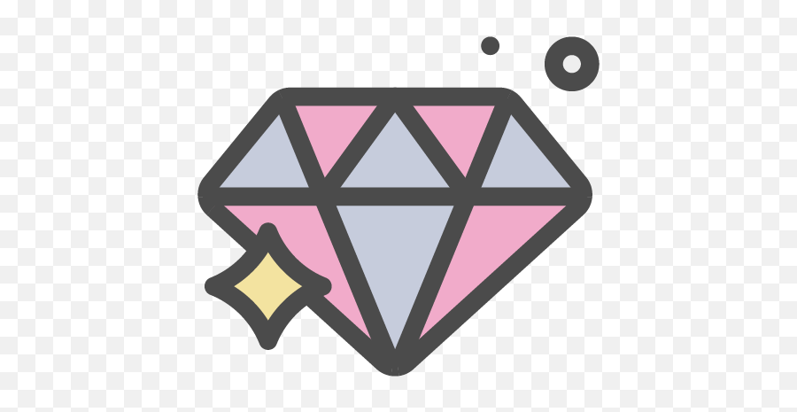 Diamond Icon Iconbros - Vector Transparent Diamond Icon Png,Diamonds Icon