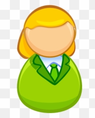 Business Women Clip Art - Vector Clip Art Clip Art Customer Png,Business Woman Icon