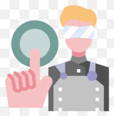 Inventor Scientist Control Press Button Icon Free Pik - Cosmo Isle Hakui png