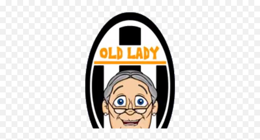 Old Lady Season 2018 - Juventus The Old Lady Png,Old Lady Png