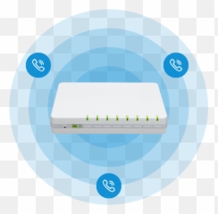 G508 Fxs Gigabit Voip Adapter - Flyingvoice Horizontal png