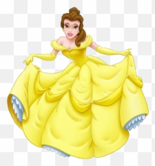 Belle Princess Jasmine Disney - Disney Beauty And The Beast Png,Princess Jasmine Png