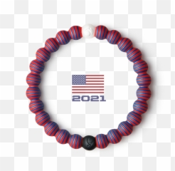 Usa Track U0026 Field Lokai - Red Bracelet png