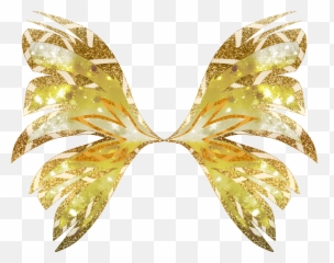 Gold Butterfly Wings Png - Gold Butterfly Wings Png,Gold Wings Png