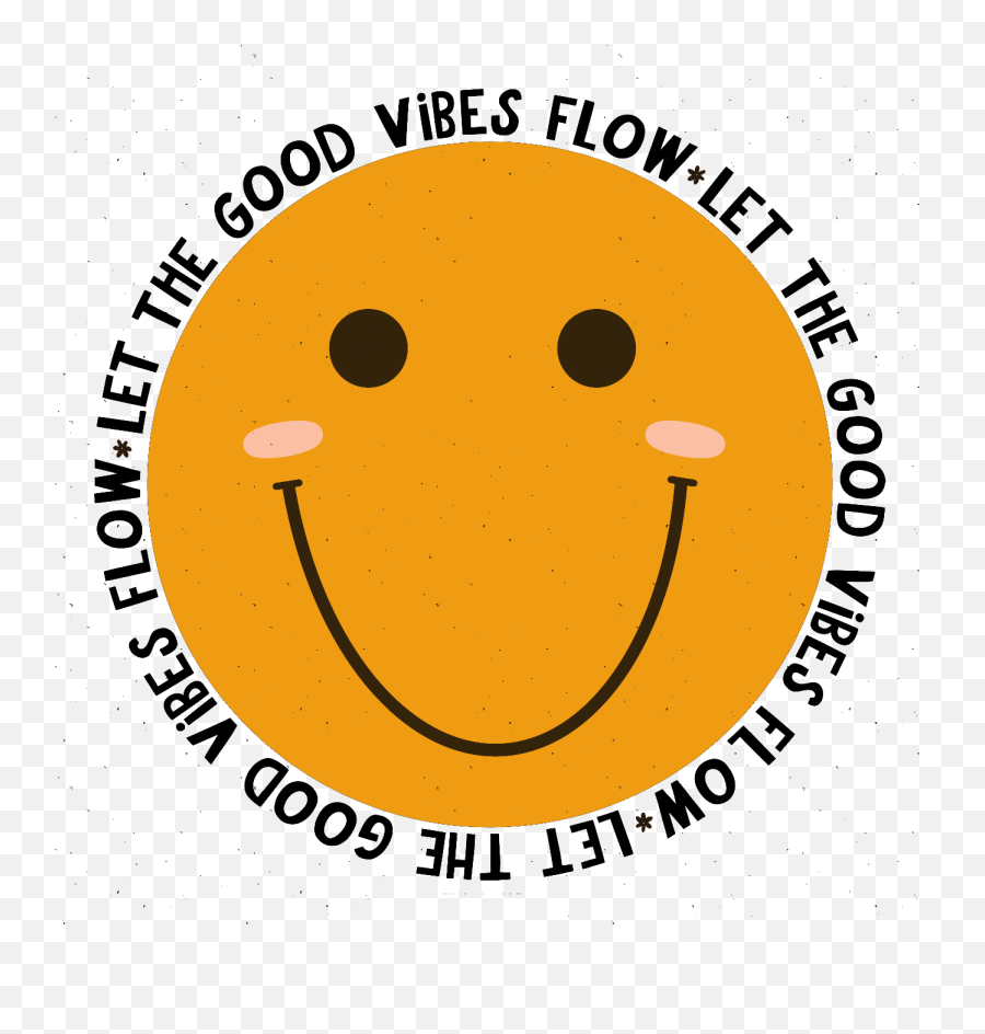 Let The Good Vibes Flow Bonfire - Dot Png,Vibe Icon
