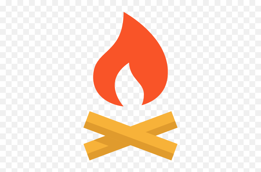 Bonfire - Free Nature Icons Temple Tube Station Png,Fire Flat Icon