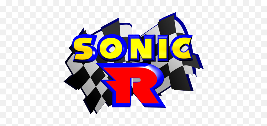 Sonic Rgallery News Network Fandom - Sonic R Logo Png,Red R Icon
