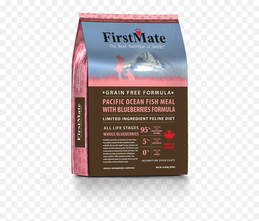 Pacific Ocean Fish Wblueberries - Firstmate Singapore First Mate Cat Food Png,Ocean Fish Png