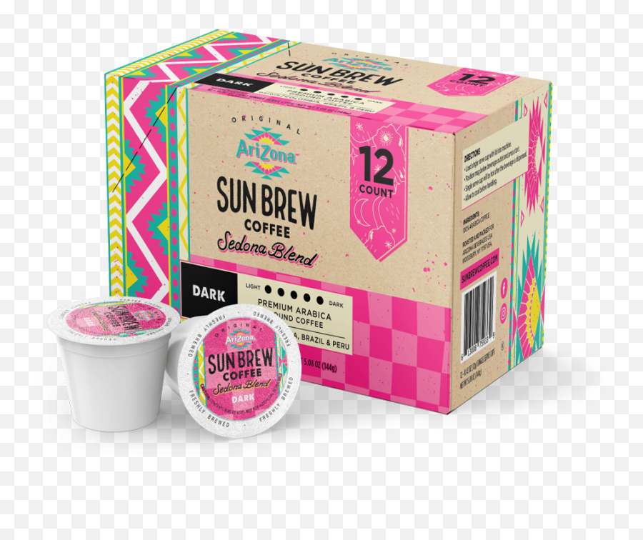 Sun Brew Coffee - Sedona Blend Pods Arizona Tea K Cups Png,K Cup Icon