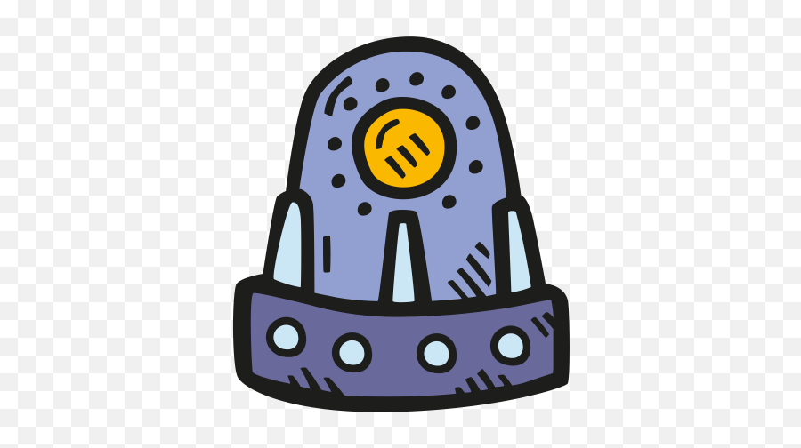 Space Capsule Icon Free Iconset Good Stuff No Nonsense - Soyuz Capsule Clip Art Png,Dr Who Icon