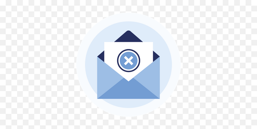 Best Premium Reject Email Illustration Download In Png - Language,Reject Icon