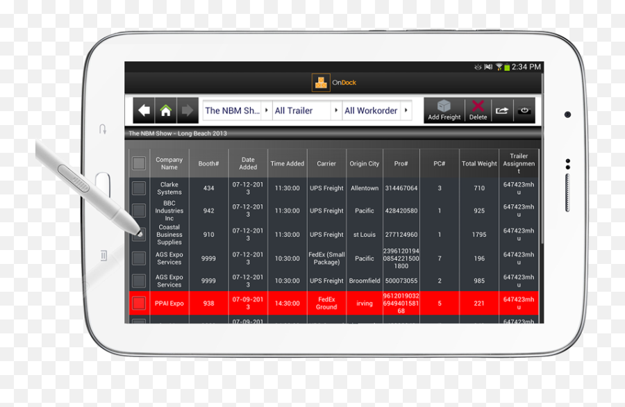 Ondock Ags Exposition Services - Smart Device Png,Footjoy Icon Shield Tip Saddle