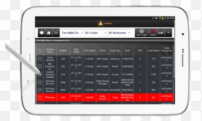 Ondock Ags Exposition Services - Smart Device png