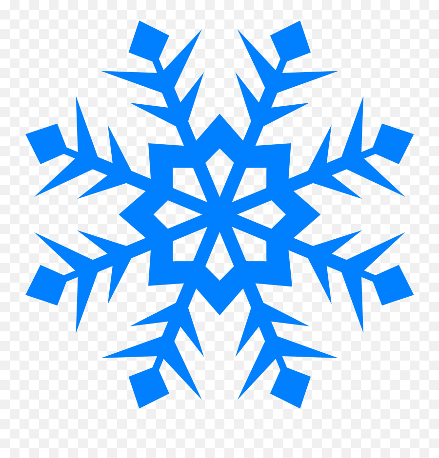 Snow Flakes Png Transparent - Snowflake Clip Art,Snow Flake Png