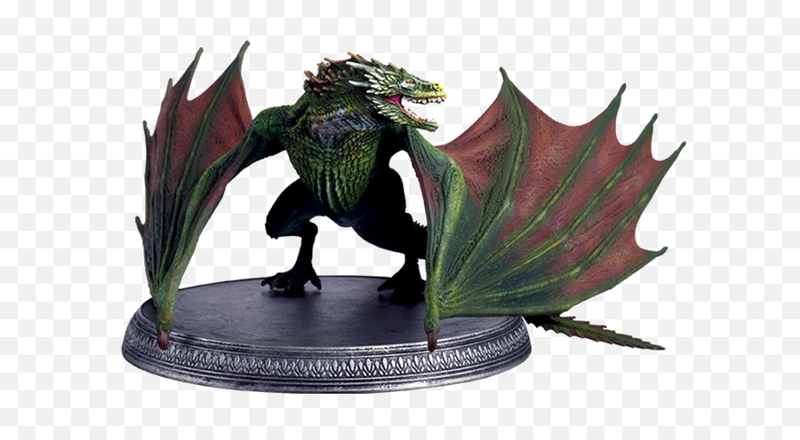 Download Hd Game Of Thrones Dragon Png - Game Of Thrones Statue,Game Of Thrones Dragon Png