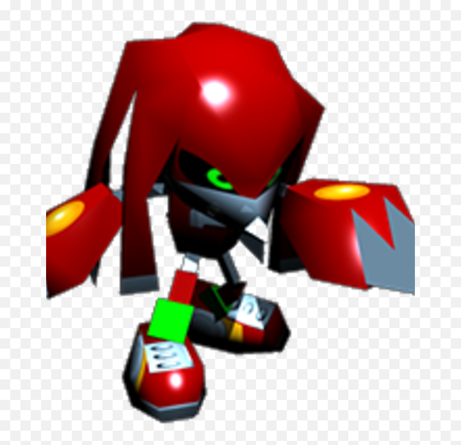 Metal Knuckles - Sonic R Metal Knuckles Png,Sonic R Logo