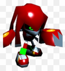 Metal Knuckles - Sonic R png